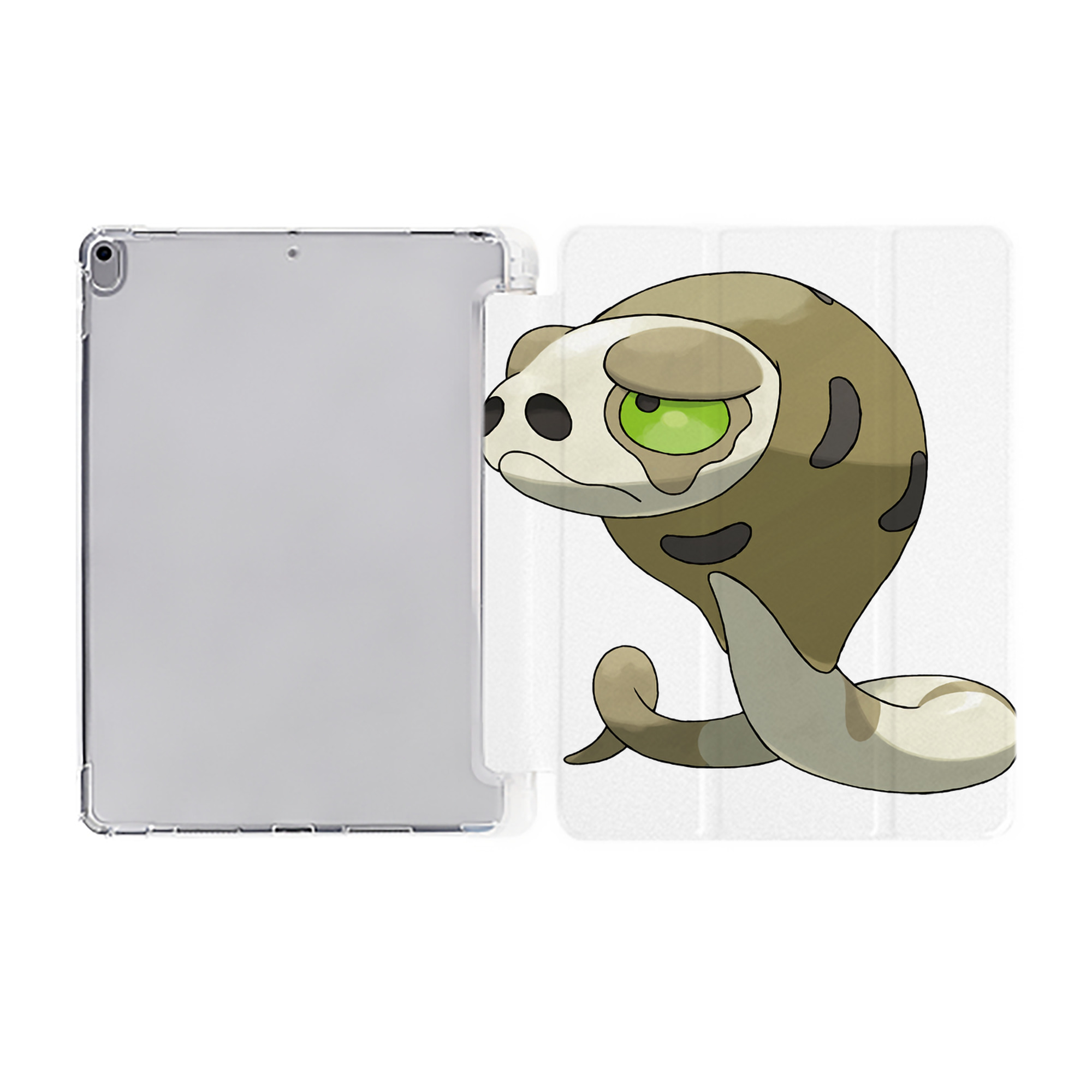 （画像用） ポケットモンスター Pokémon IPad ケース ペン収納付き 三つ折りスタンド PUレザー×シリコン 対応機種9.5/10.5/10.9インチ